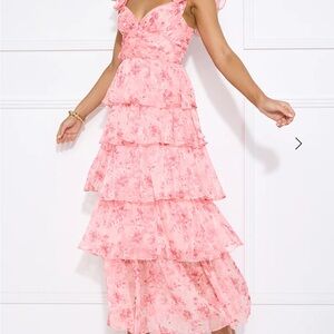 Sunbeam Soiree Maxi Dress